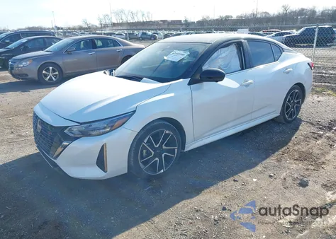 2024 Nissan Sentra Sr Xtronic Cvt from USA, damaged, VIN 3N1AB8DV6RY316317